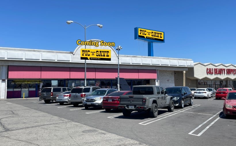 "Victorville's Former 99 Cents Only Location Filled by Pic N Save Bargains"