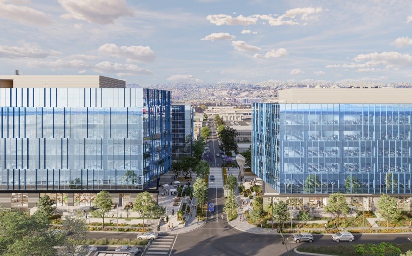 "First Building at Burlingame Life Science Campus Completed on King Street"