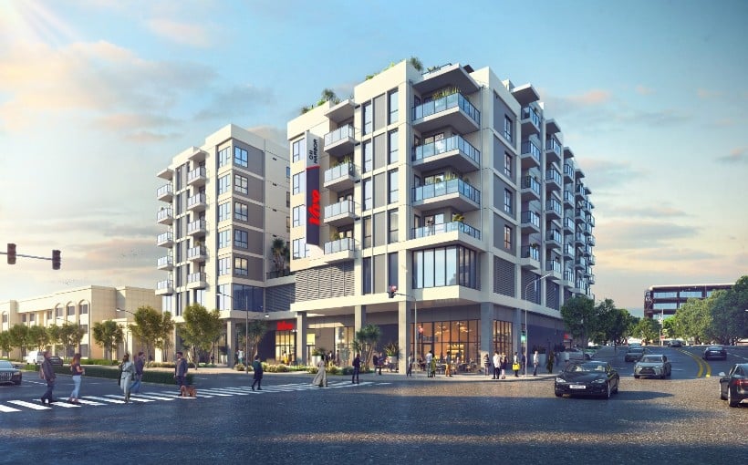 High Street Residential Pre-Leases San Pedro Waterfront Launch