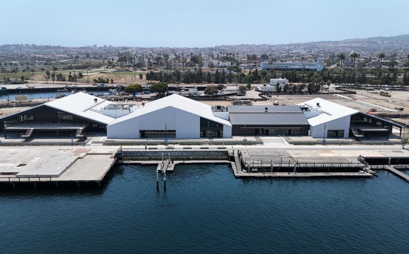 "San Pedro Waterfront's First Phase Completed by West Harbor"