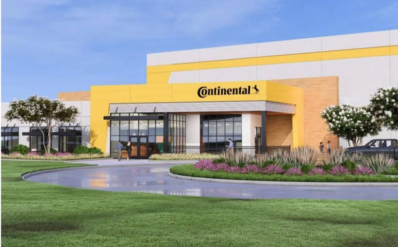 "Construction Begins on Continental Tire's $69M FW Distribution Center"