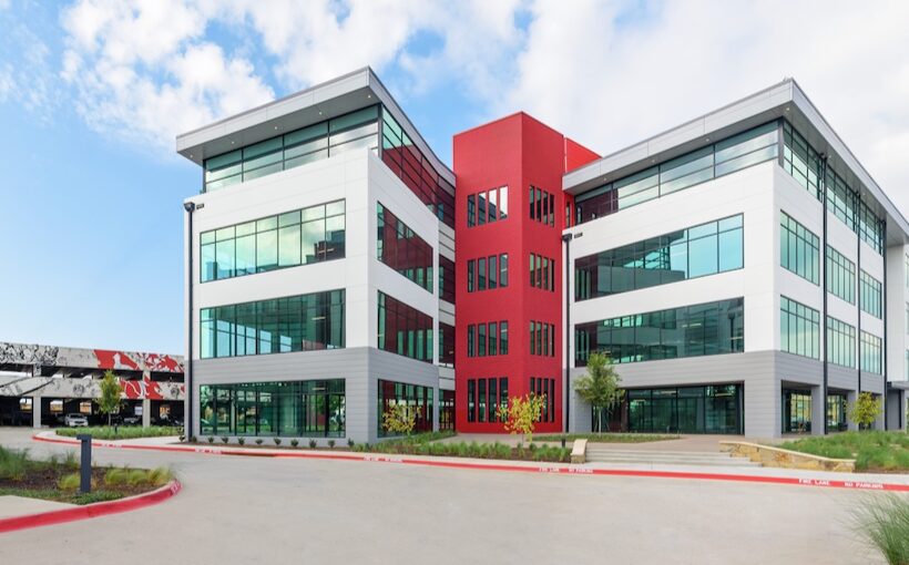 "New Lewisville Office Building Valued at $50M, Constructed by Bright"