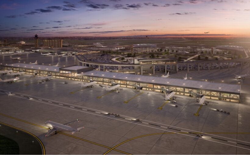 "DFW Airport Launches $9 Billion Renovation Project"