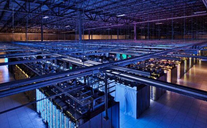 "Red Oak Data Center: DataBank's Progress on 480MW Expansion"