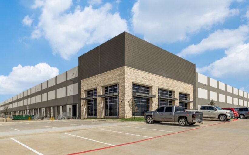 "Refinancing of Newly-Constructed Warehouses in Denton by Billingsley"