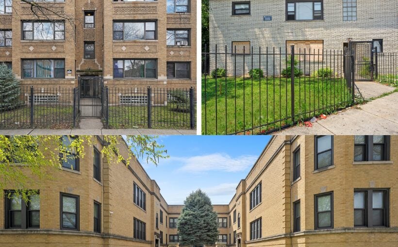 Essex Brokers Three South Side Apartment Buildings Sales