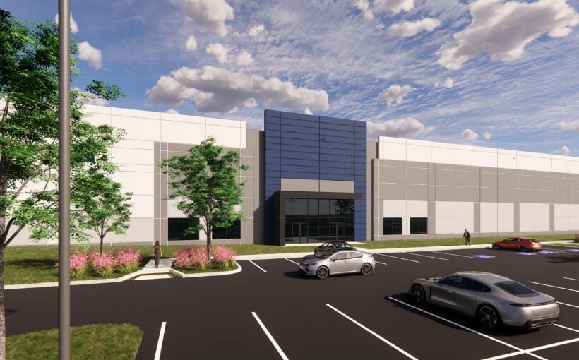 Construction Begins on BWI Industrial Project by Rockefeller Group