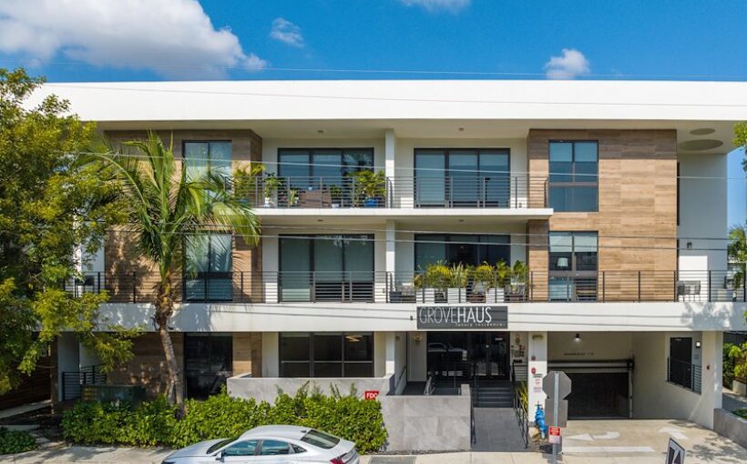 Small Miami Apartment Building for Sale at a High Price