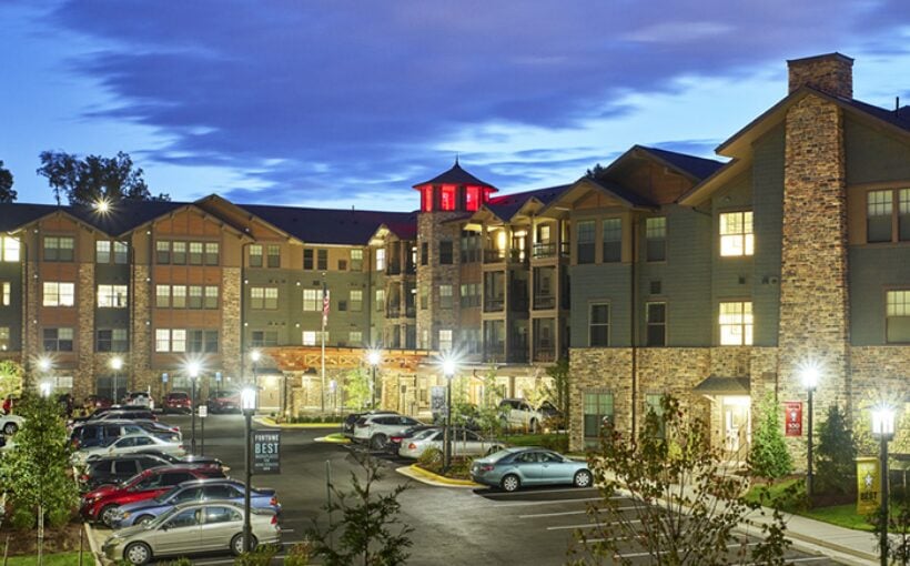 Acquisition of Senior Living Portfolio by Harrison Street and Brightview