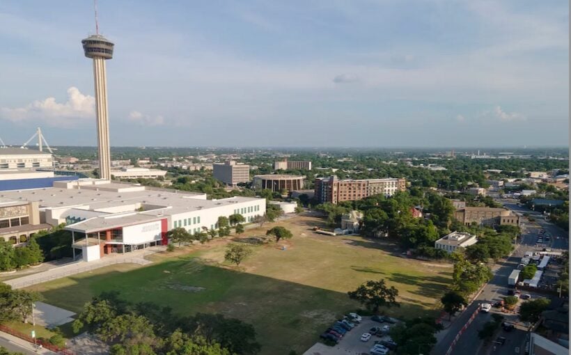 "Planned Development for Hemisfair Parcel: Apartments and Retail Spaces"