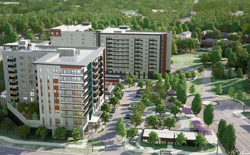 "Secured Financing for Hillandale Gateway MXU Project Totals $303M"