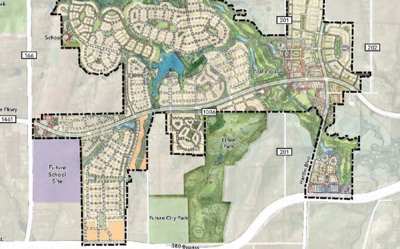 Sprawling McKinney Development: A 1650-Acre Span