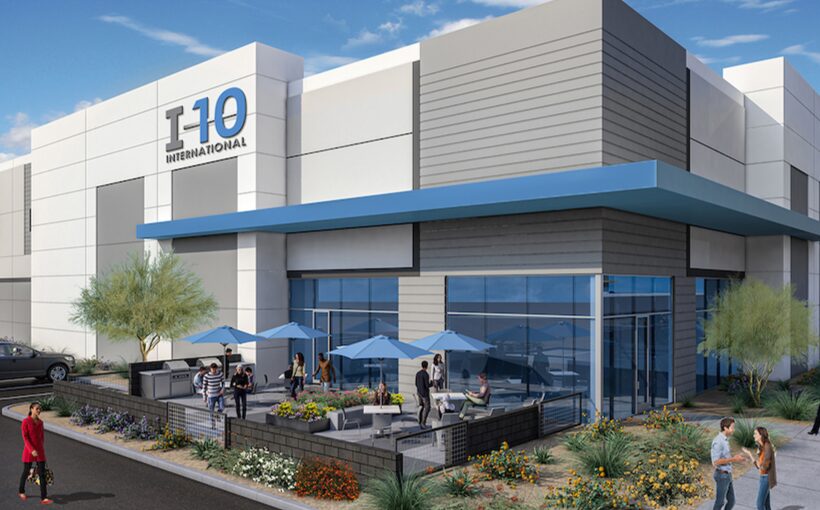 "Tucson Business Park: Lincoln Building with 1 Million Square Feet"