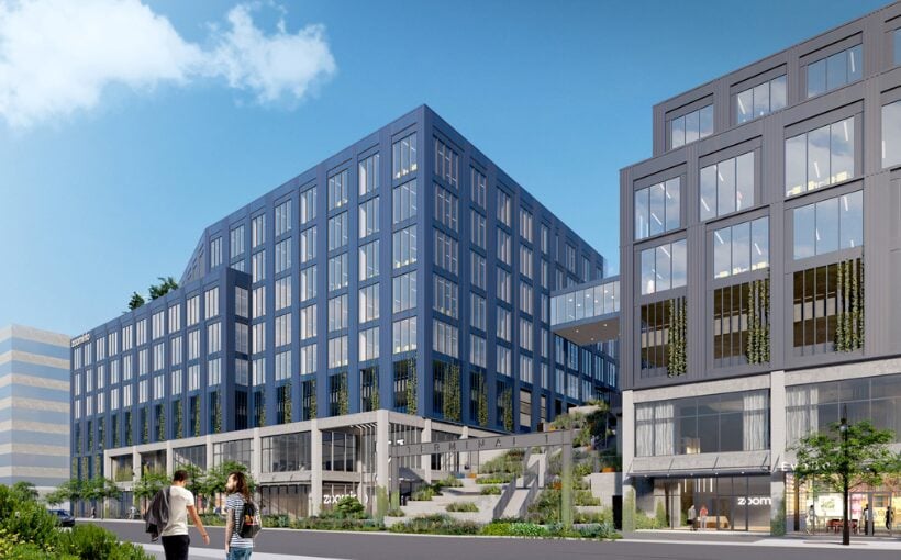 "New Office and Retail Development by Lincoln Property Co. at Port of Vancouver"