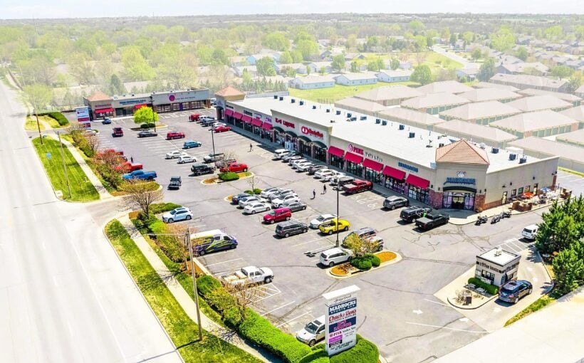 "Retail Strip in Kansas Undergoes Change of Ownership"