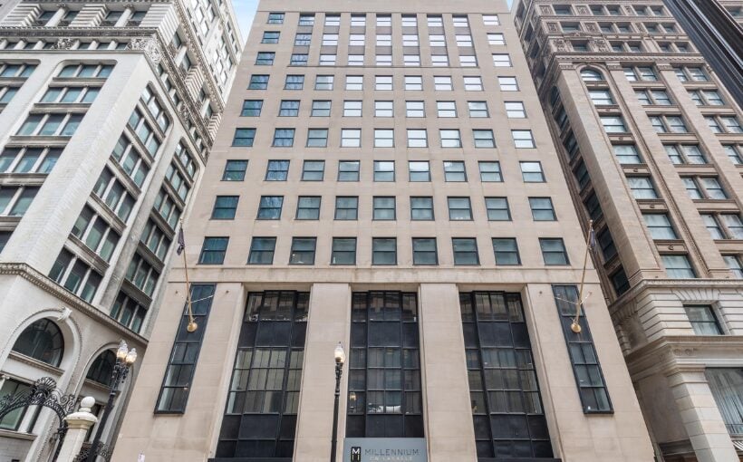 "96% Occupancy Achieved at Millennium on LaSalle in Chicago's CBD"