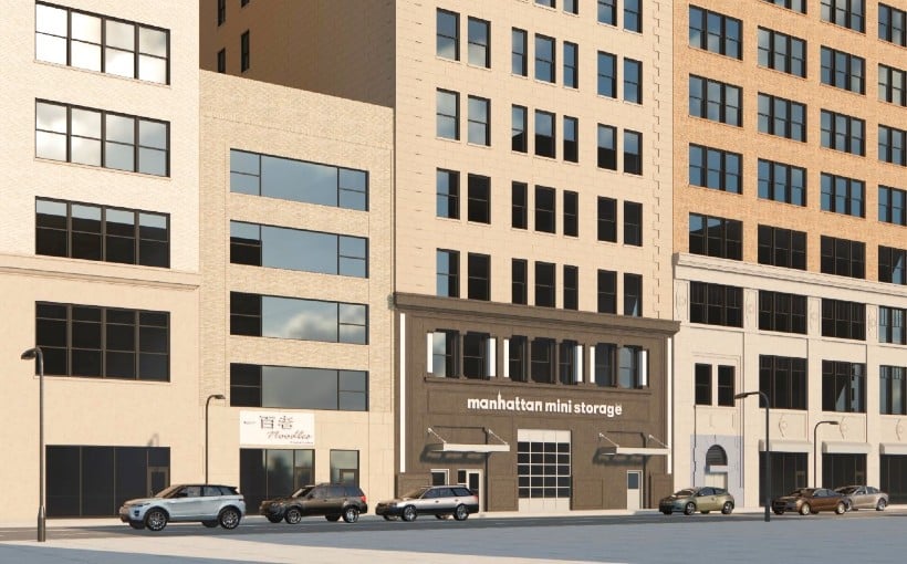 "Midtown Office-to-Storage Project Secures Financing with Colliers' Assistance"