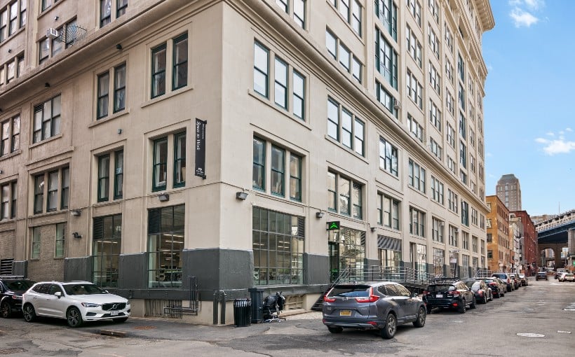 "Relocation of Aveda Arts & Sciences Institute to DUMBO"