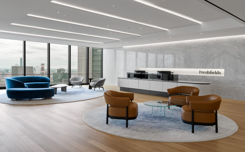 "3 World Trade Center Welcomes New Freshfields Space Built by JT Magen and Gensler"