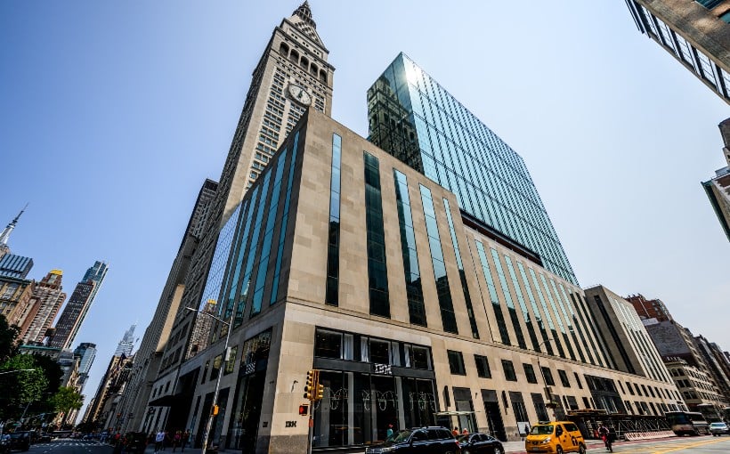 "IBM Opens New Offices at One Madison Avenue"