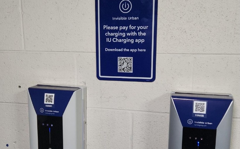 "Collaboration between IU and ICON Parking to Install 5,000 Chargers in NYC"