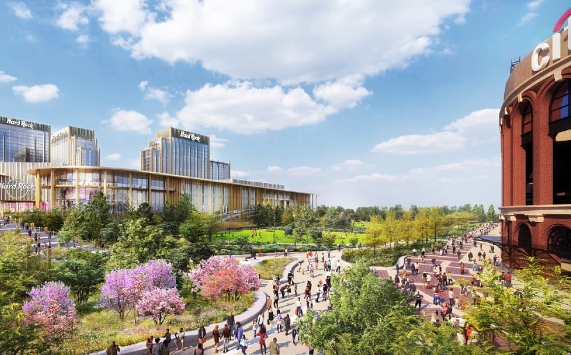 "Proposed Queens Resort-Casino Renderings Revealed by Steve Cohen and Hard Rock"