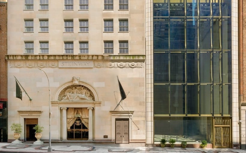 Bonhams Auction House to Move to Steinway Hall in Late 2025