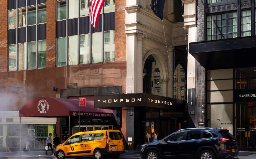 "Thompson Central Park Hotel Secures NYC Debut with Gencom Partnership"