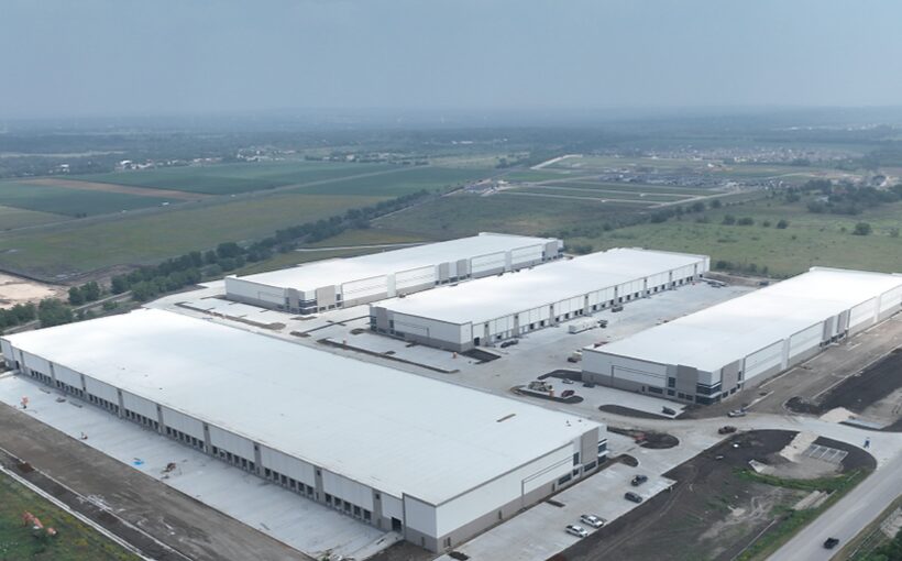 "New Braunfels Business Park: CLX Completes 651K-SF Development"