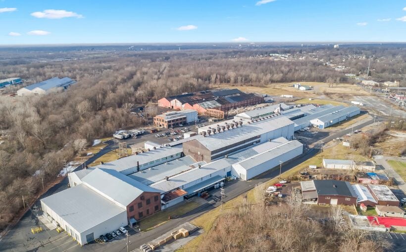 Ohio Manufacturing Facility Acquired by MAG Capital Partners for 410K Square Feet