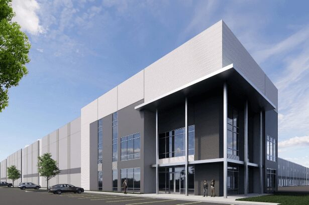 "Conroe Industrial Park Secures 1.2M-SF Lease with Logistics Company"