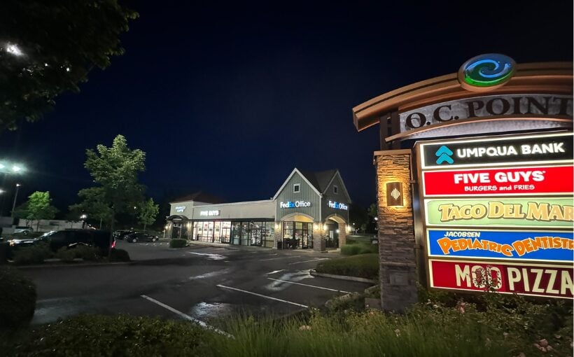 "Oregon Retail Center Successfully Completes $9M Refinancing"