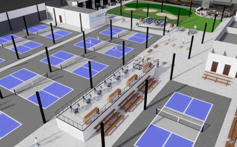 "New Pickleball and Golf Facility to Debut in Raleigh"