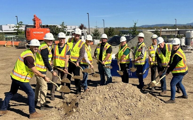 "Groundbreaking Ceremony for Lake Stevens Senior Housing by The Rush Companies"