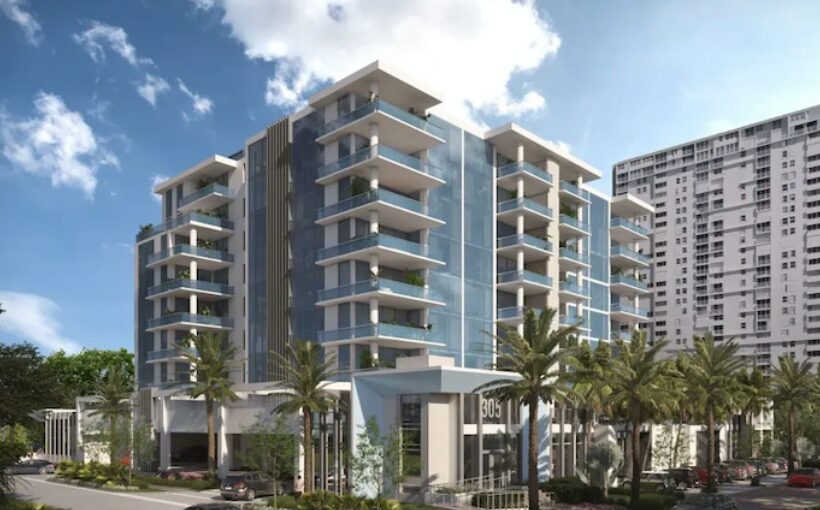 Pompano Condo Project Secures $73.8M Loan