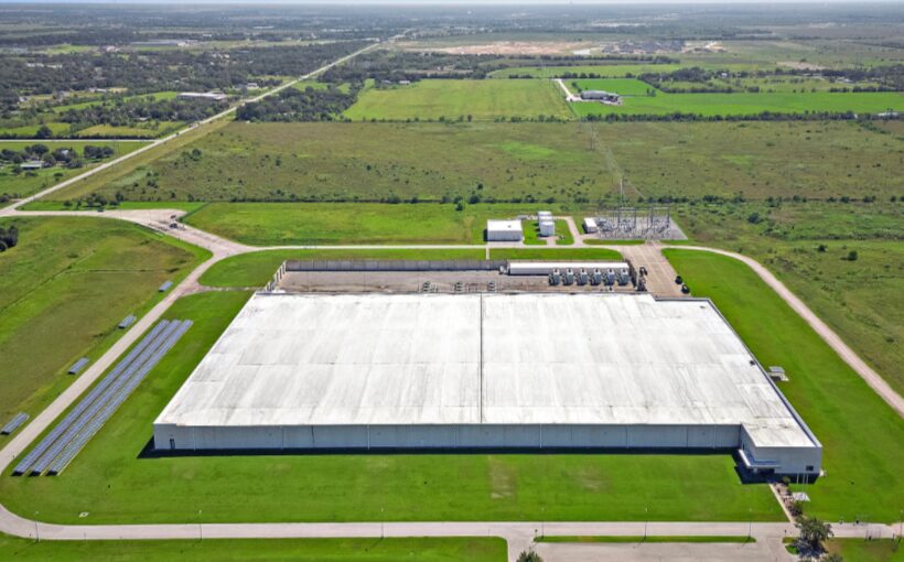 "Acquisition of Two Houston Data Centers by Serverfarm"