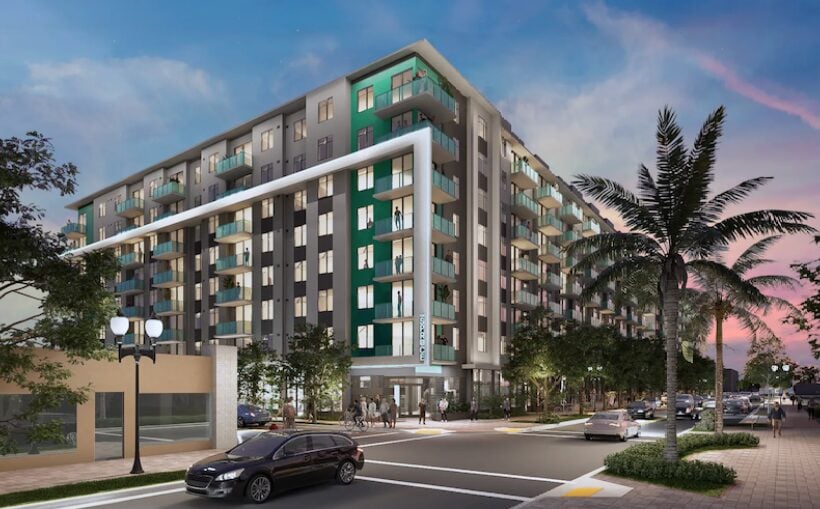 Affiliated Inks $50 Million Construction Loan for West Palm Beach Apartments