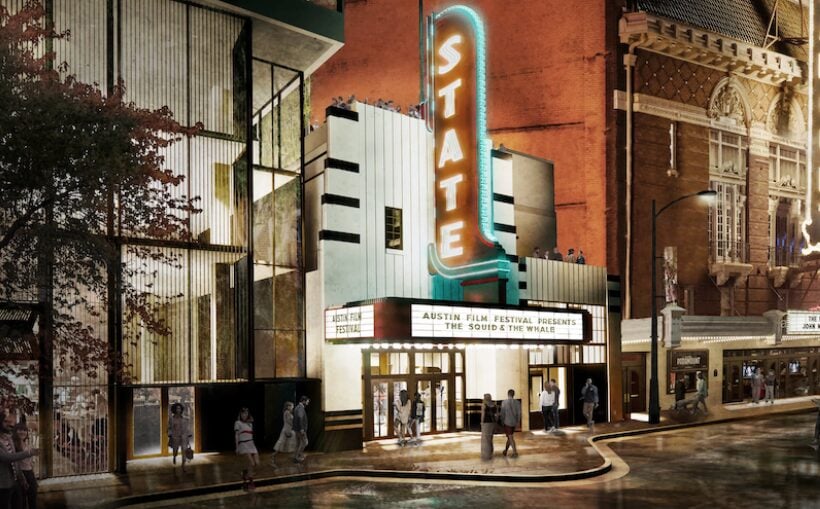 "Renovation of Austin's Iconic Theatre: A $22M Project"