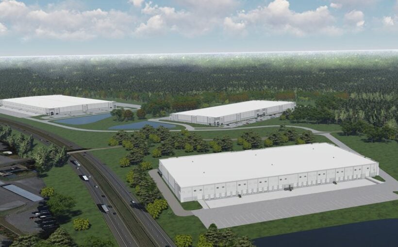 "JV Begins Development of 933K-SF Industrial Park in Cherokee County"