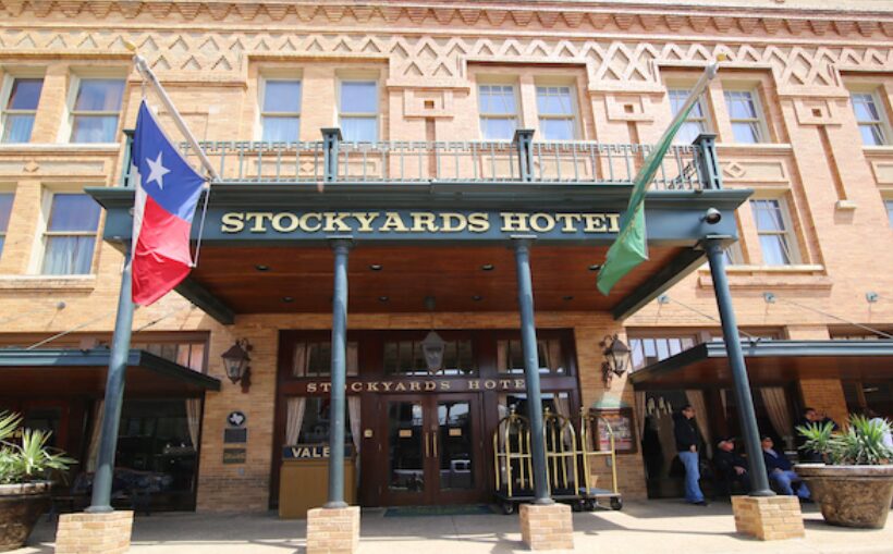 "Remodeling of Historic Stockyards Hotel by JV"