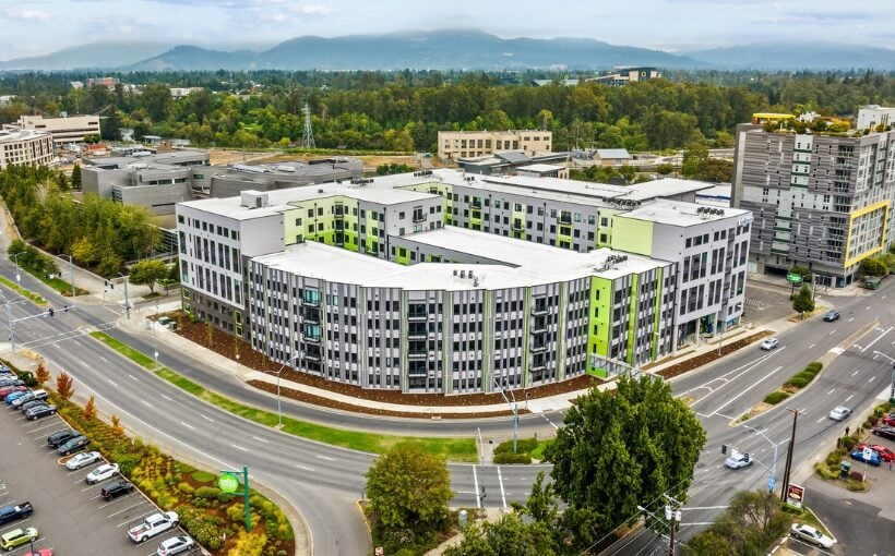 "New Student Housing Near University of Oregon Launched by Landmark Properties"