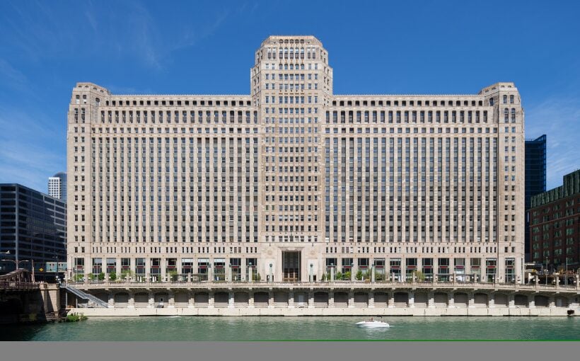 "Merchandise Mart Expands Office Space with Medline Tripled Footprint"