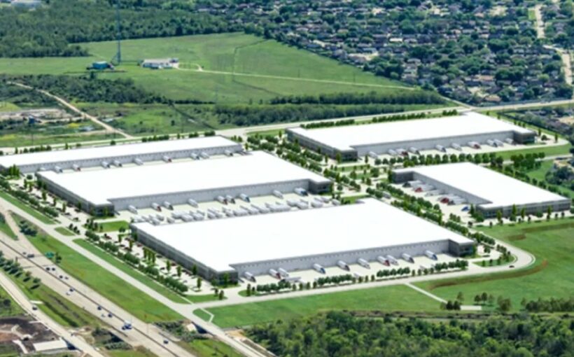 "1.35M-SF Industrial Park Construction Begins Led by Trammell Crow-Led Joint Venture"