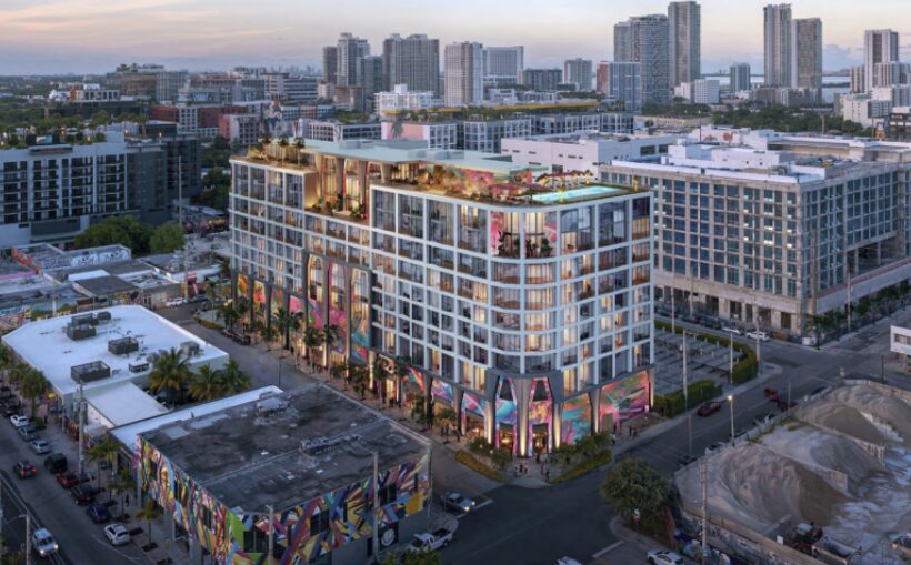 "Upcoming Wynwood Development to Include Condos, Hotel, and Retail Spaces"