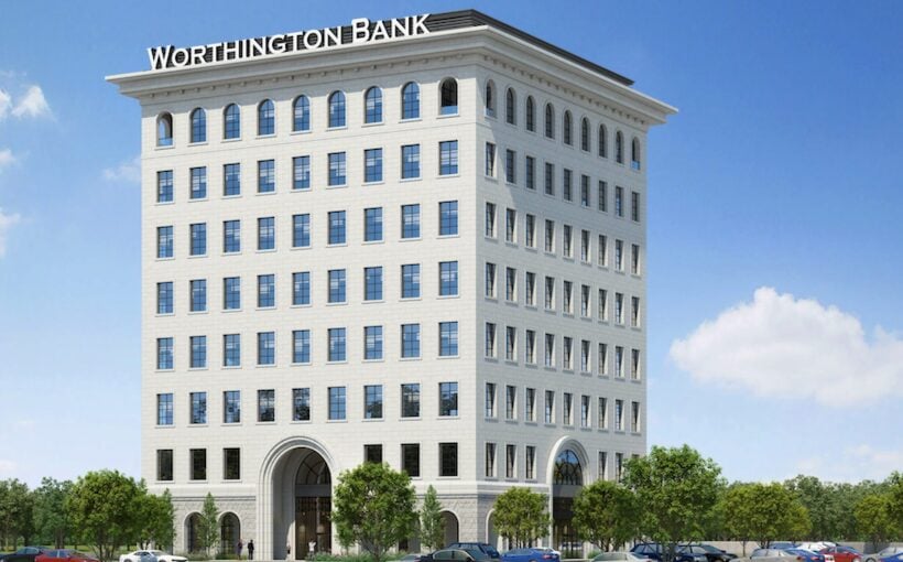 "New Headquarters for Texas Bank: $55 Million Building"