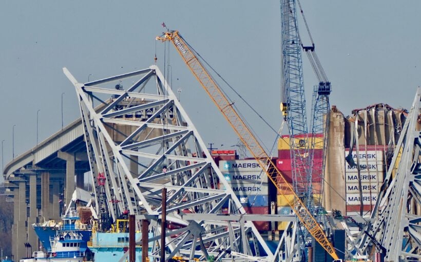 "Francis Scott Key Bridge Reconstruction Contract Awarded for $73M by MD"