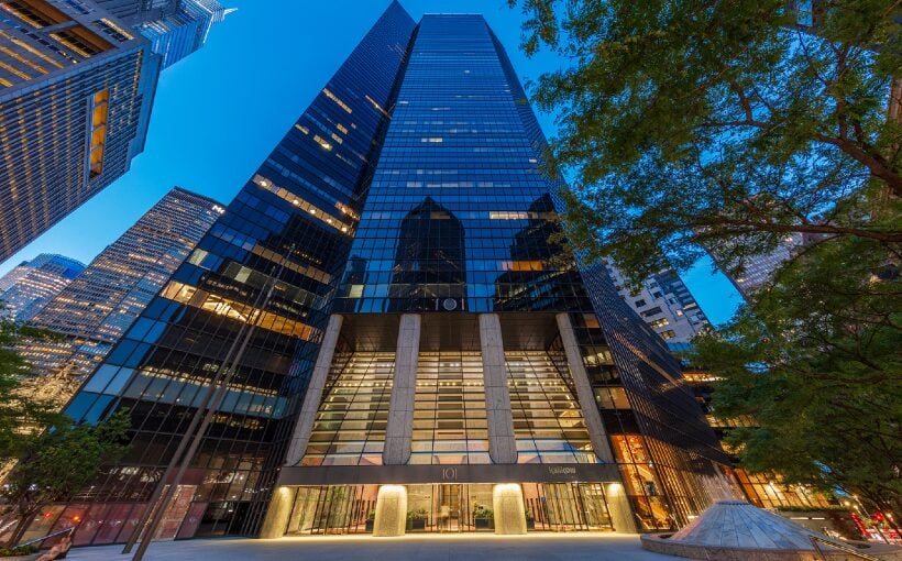 "Full-Floor Lease Expansions Secured by Two Tenants at 101 Park Ave."