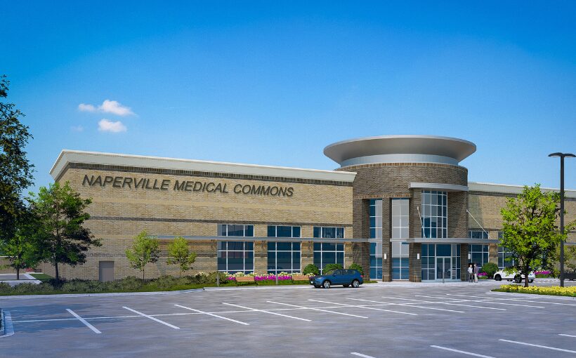 "Naperville Fitness Center Transforms into Surgical Center"