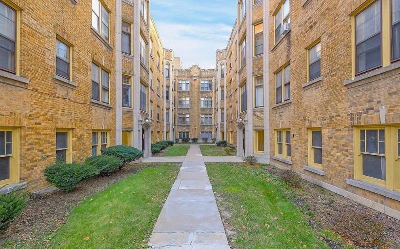 "25-Unit Chicago Apartment Property Sold - Real Estate News"