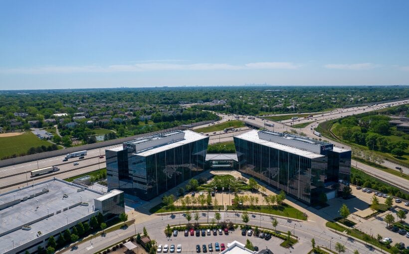 "Medline Industries Leases 21K-SF Office Space in Naperville"